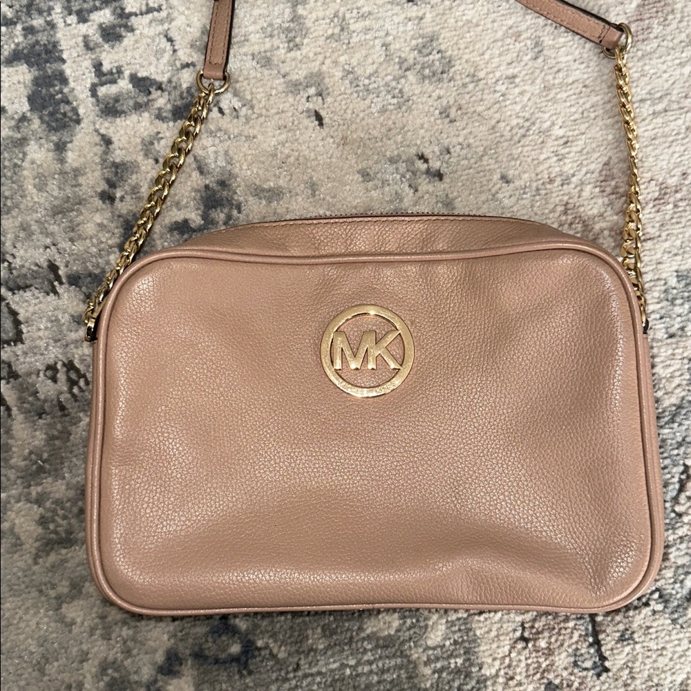Michael Kors Crossbody light pink